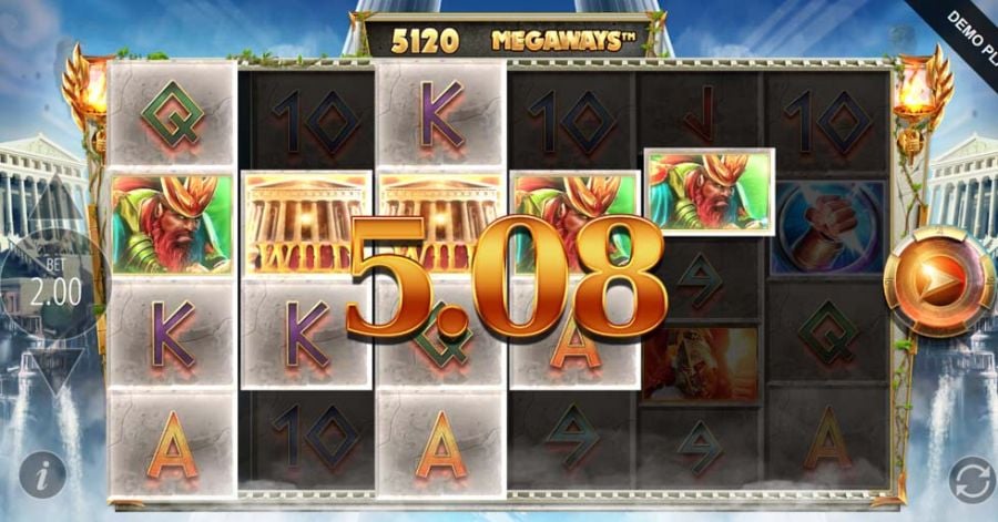 Gods Of Olympus Win - partycasino