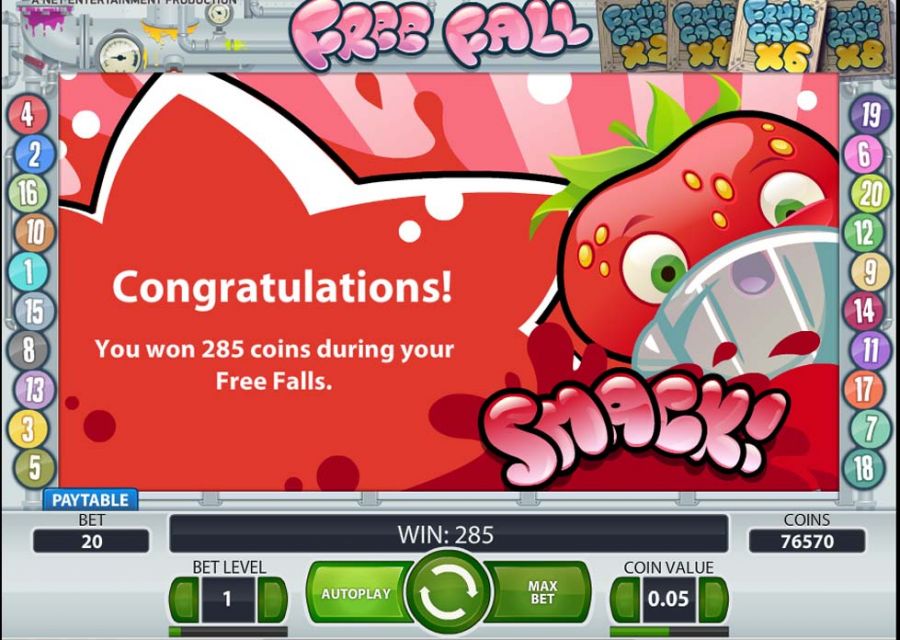 Fruit Case Bonus - partycasino