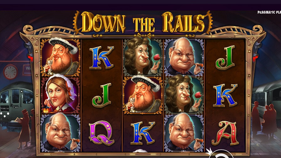 Down The Rails Slot En - partycasino