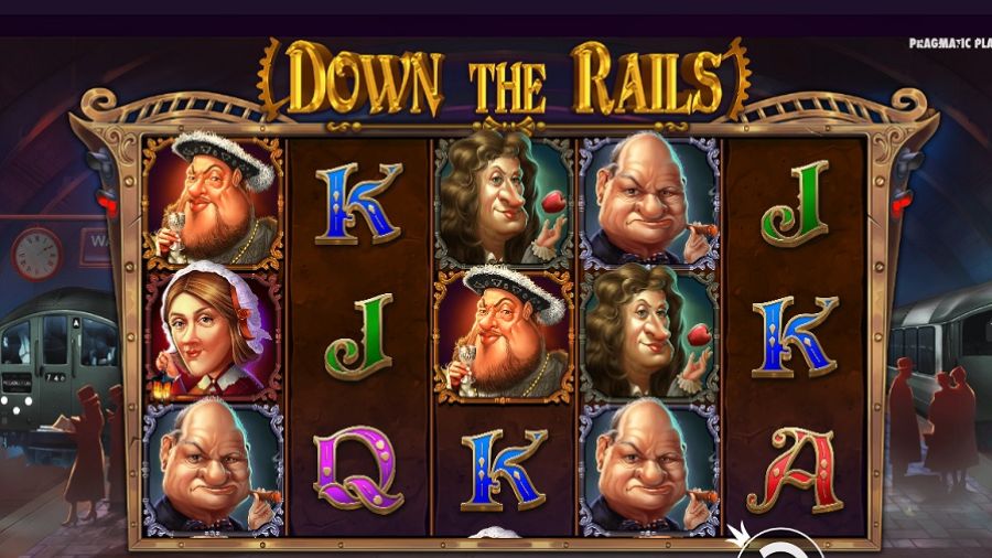 Down The Rails Slot En - partycasino