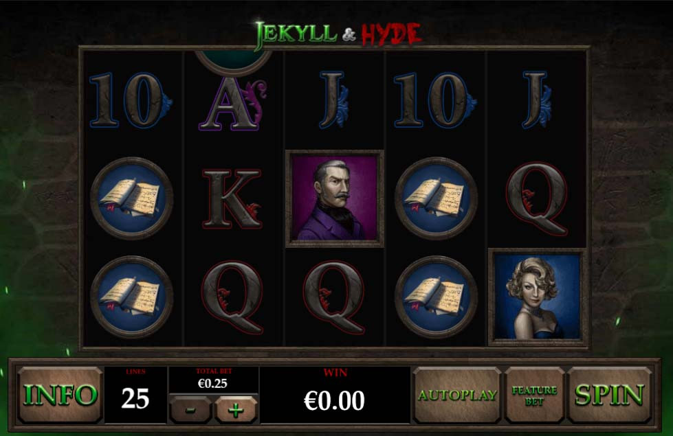Jekyll And Hyde - partycasino
