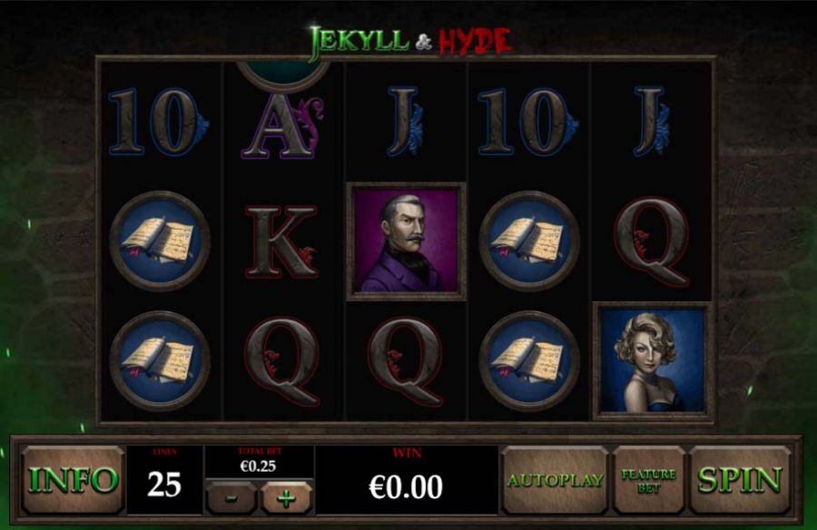 Jekyll And Hyde - partycasino