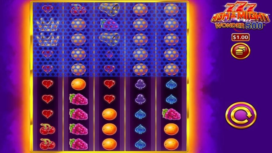 777 High And Mighty Wonder 500 Slot En - partycasino