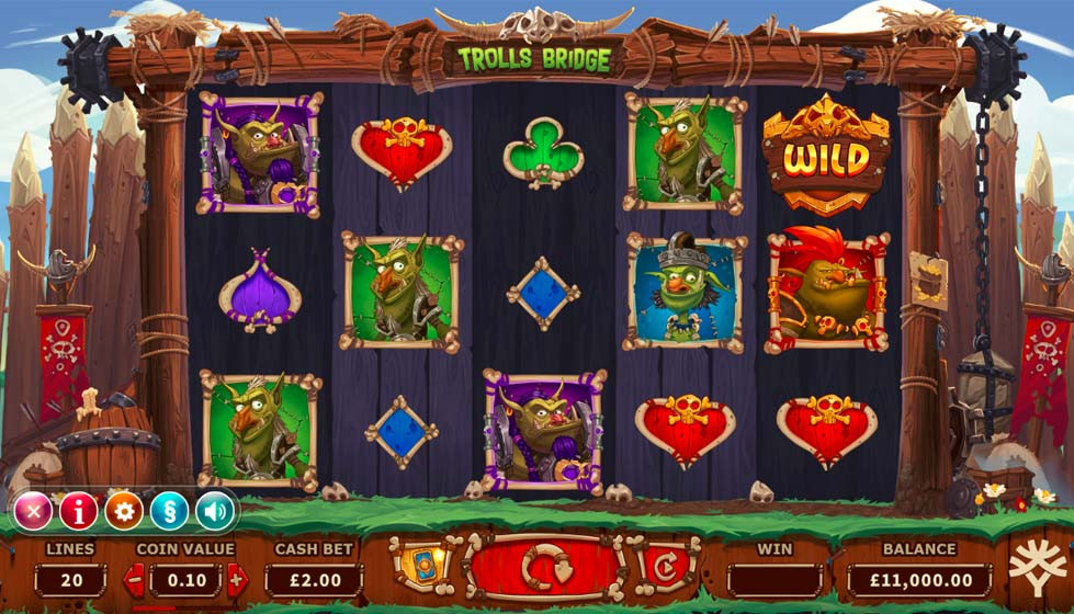 Trolls Bridge - partycasino