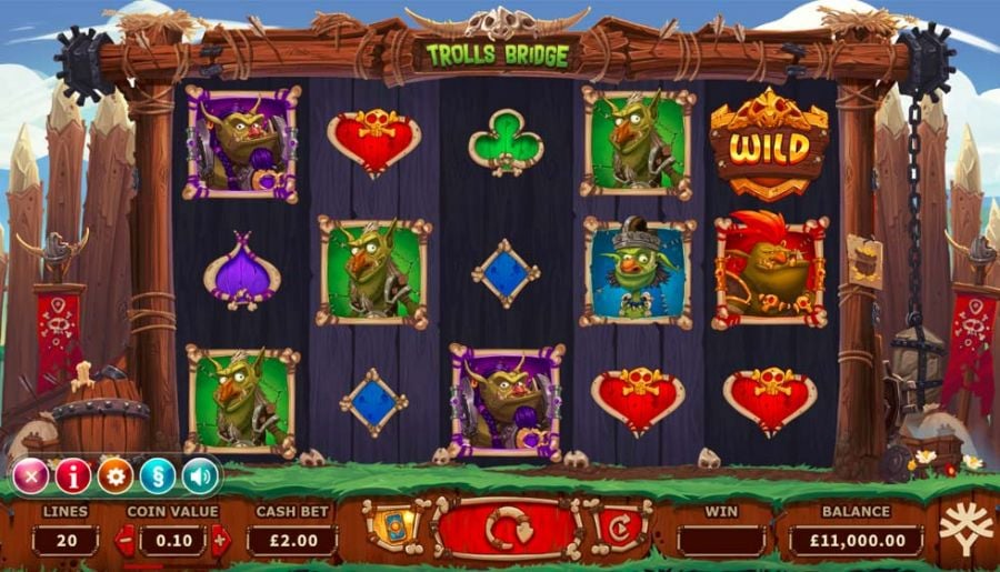 Trolls Bridge - partycasino