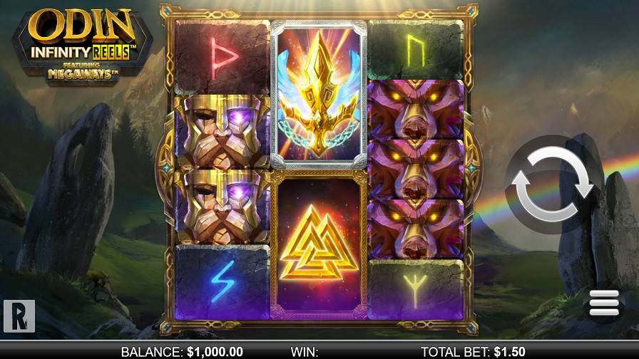 Odin Infinity Reels Megaways Slot Eng - partycasino