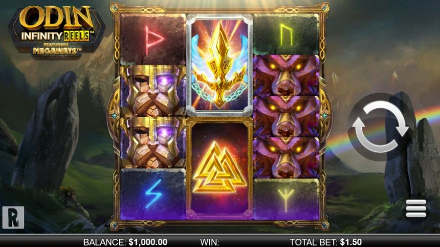 Odin Infinity Reels Megaways Slot Eng - partycasino