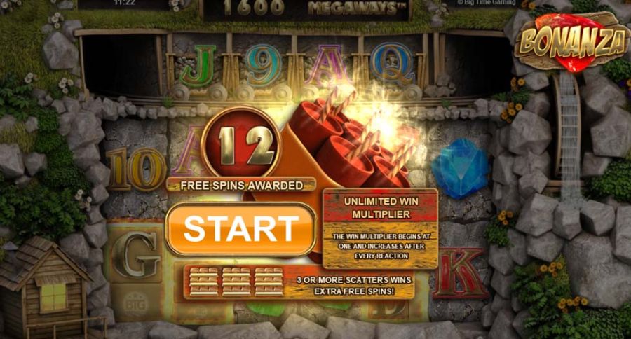 Bonanza Bonus - partycasino