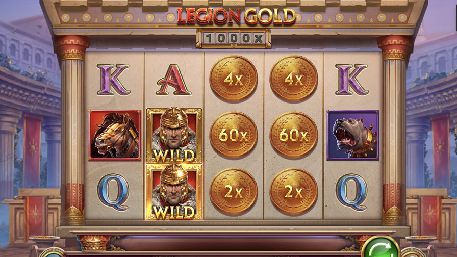 Legion Gold Bonus Eng - partycasino