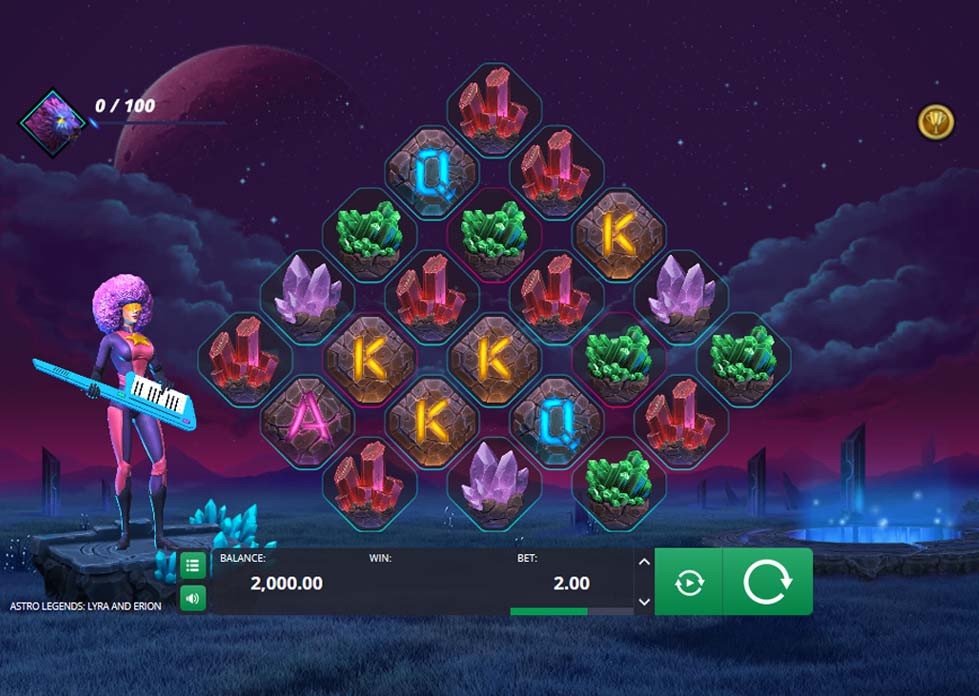 Astro Legends - partycasino