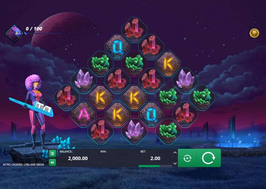 Astro Legends - partycasino