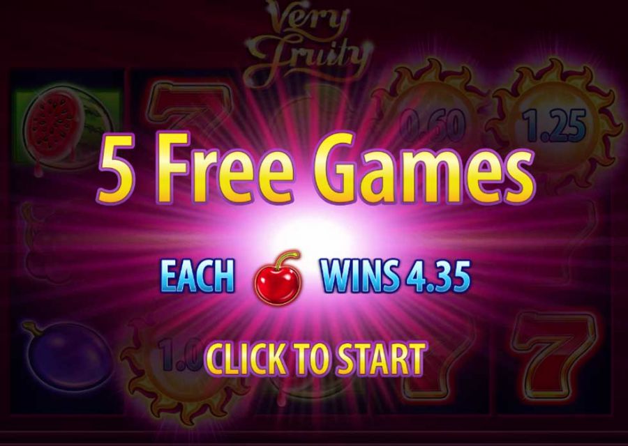 Very Fruity Bonus - partycasino