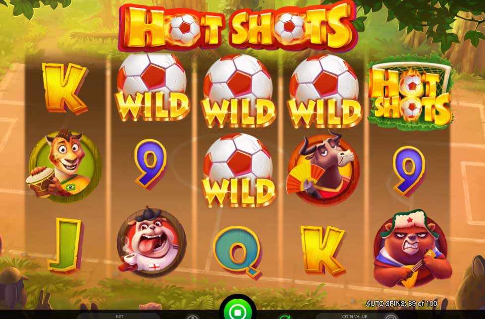 Hot Shots Wild - partycasino