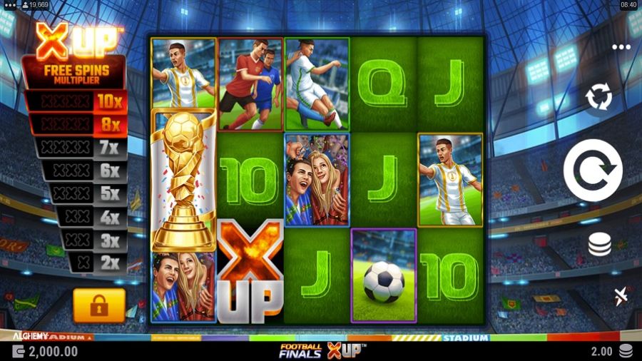 Football Finals X Up Slot Eng - partycasino