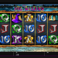 Pig Wizard Bonus - partycasino