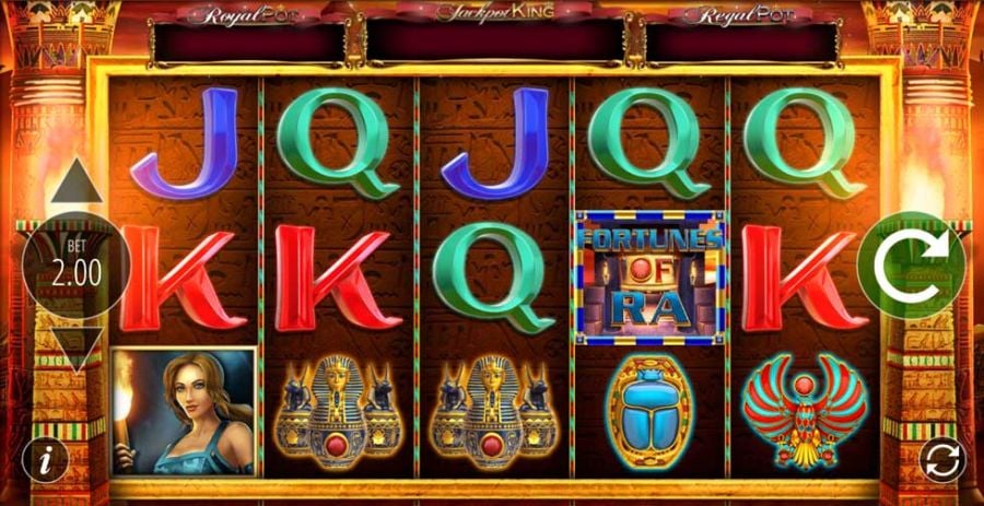 Fortunes Of Ra - partycasino