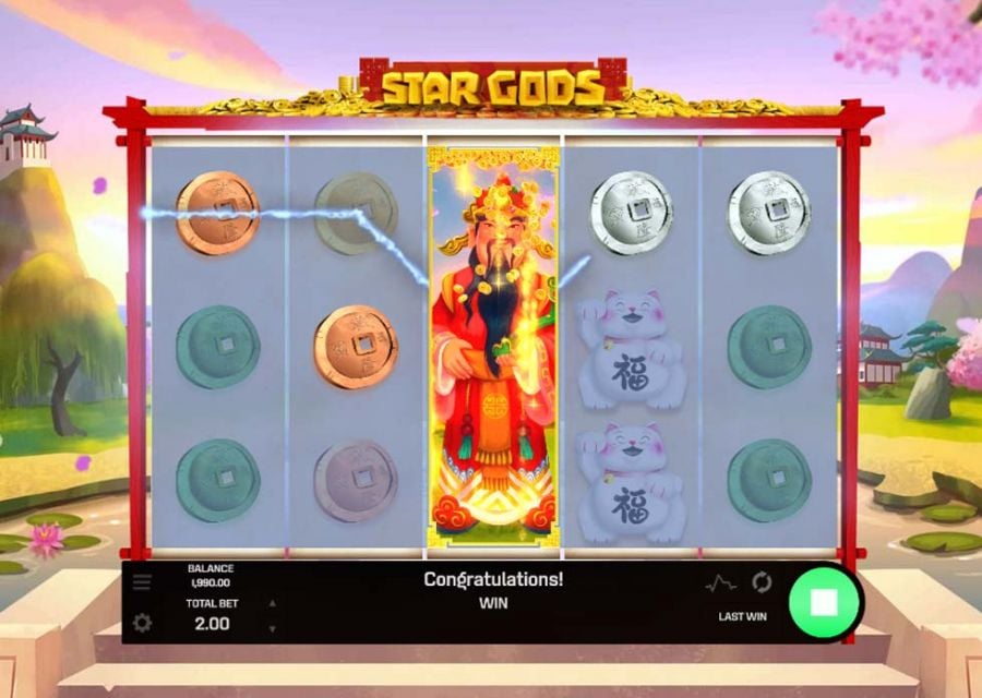 Star Gods Win - partycasino
