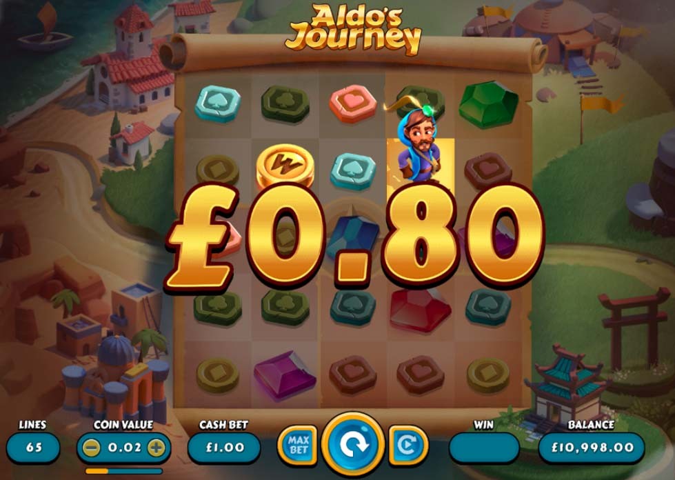 Aldo Journey Win - partycasino