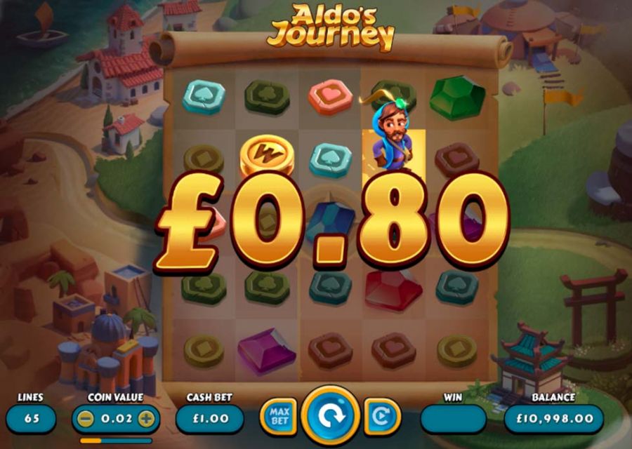 Aldo Journey Win - partycasino