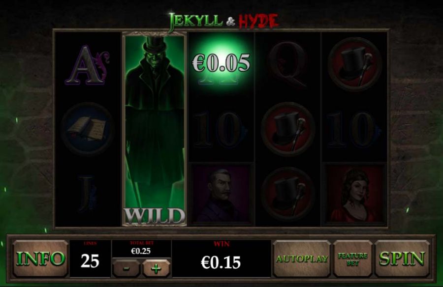 Jekyll And Hyde Win - partycasino