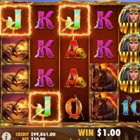 Might Of Ra Bonus - partycasino