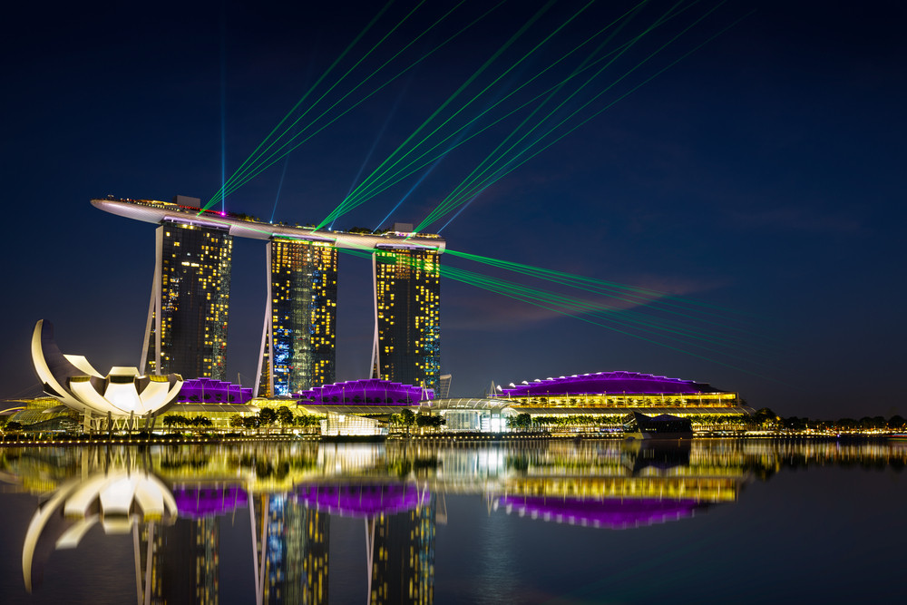 Marina Bay Sands - partycasino