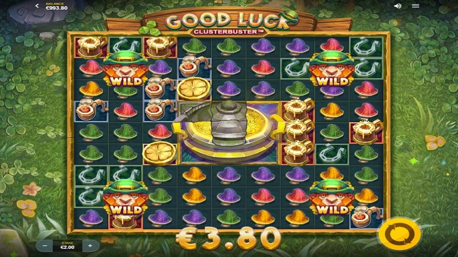 Good Luck Clusterbuster Bonus Eng - partycasino