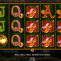 Well Well Well Buckets O Gold Slot - partycasino