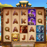 Savannah Drums Bet - partycasino