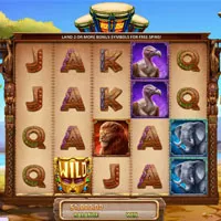 Savannah Drums Bet - partycasino