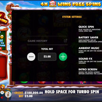 Santas Great Gifts Bet - partycasino