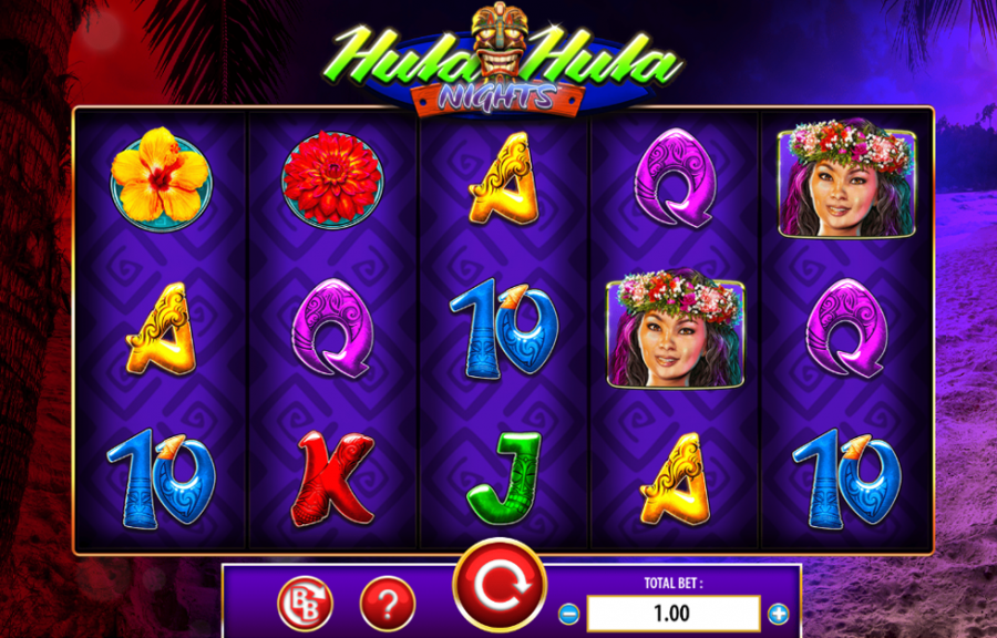 Hula Hula Nights 1 - partycasino