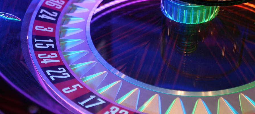 French Roulette Wheel - partycasino