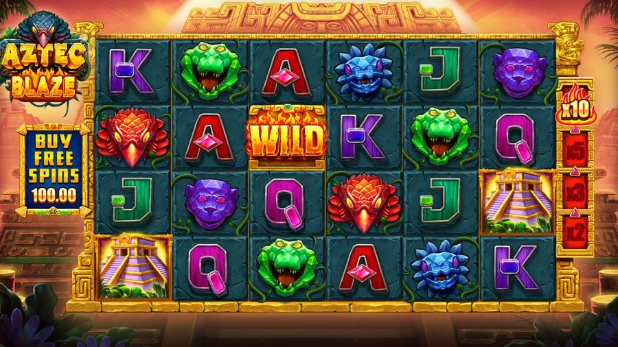 Aztec Blaze - partycasino