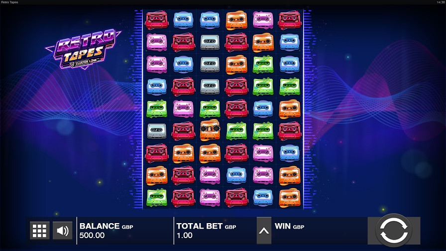 Retro Tapes Slot Eng - partycasino