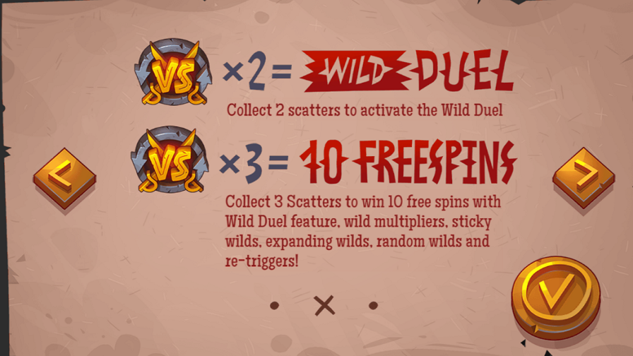 Wild Duel Feature Logos - partycasino