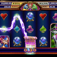 Abracatdabra Bonus - partycasino