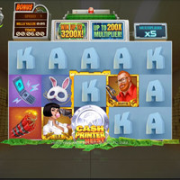 Cash Printer Heist Bonus - partycasino