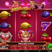 Love Joker Bet - partycasino