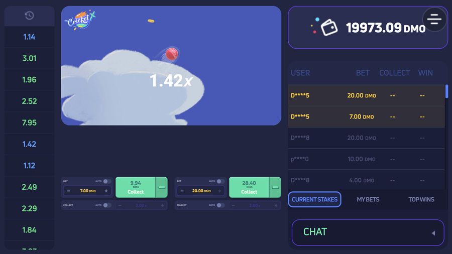 Cricket X Slot - partycasino