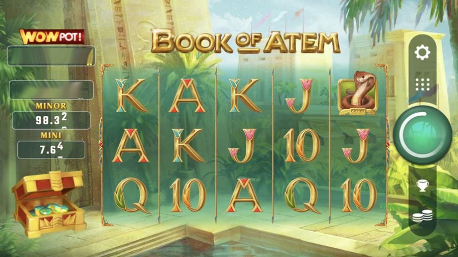 Book Of Atem Wowpot Slot Eng - partycasino