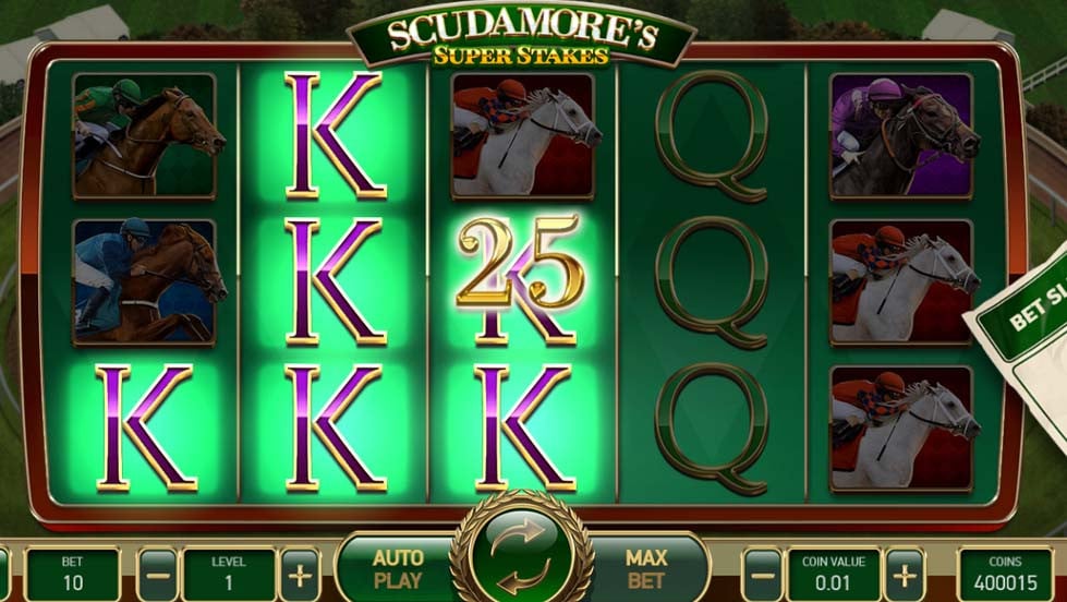 Superstakes Win - partycasino