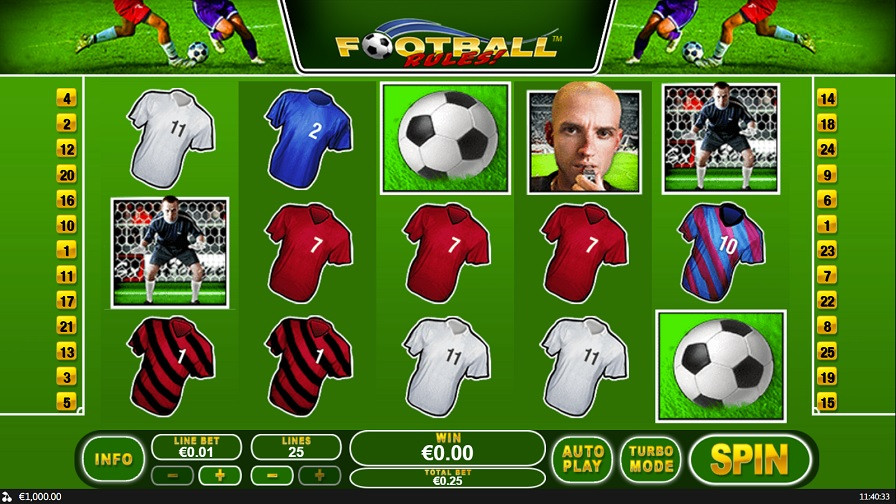 Football Rules Slot Eng - partycasino
