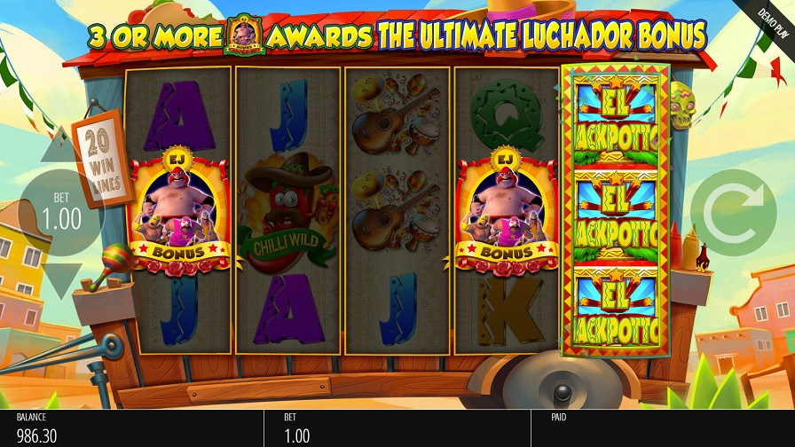 El Jackpotto Bonus Eng - partycasino