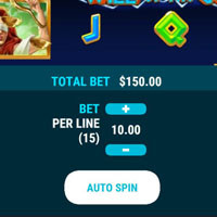 Will Of The Gods Bet - partycasino