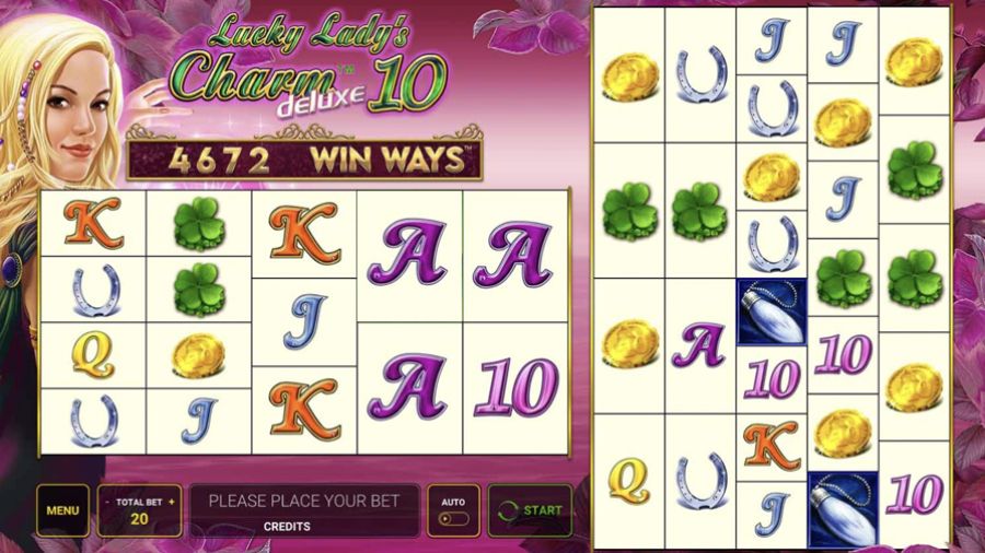 Lucky Ladys Charm Delux 10 Slot Eng - partycasino