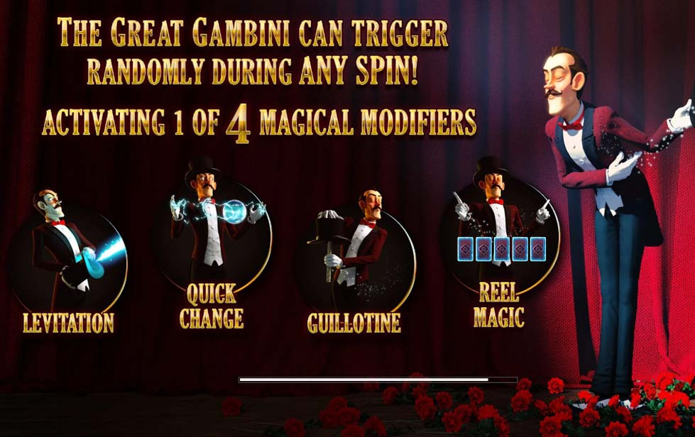 The Great Gambini Bonus - partycasino