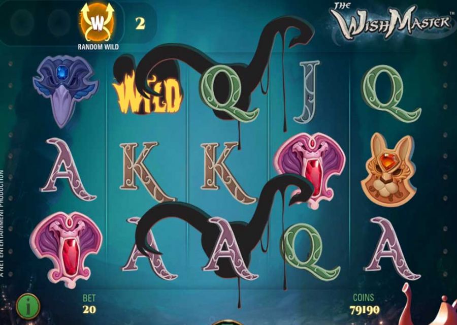 The Wishmaster Bonus 2 - partycasino