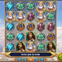 Rise Of Olympus 100 Bet - partycasino