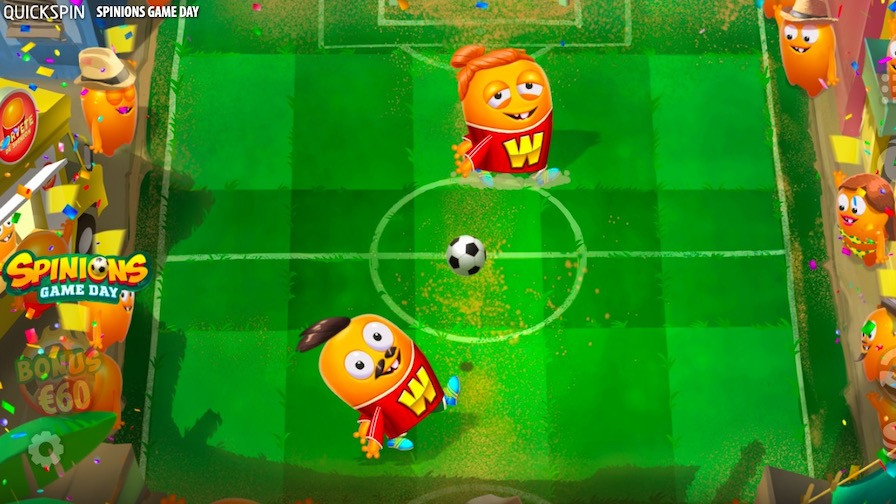 Spinions Game Day Bonus - partycasino